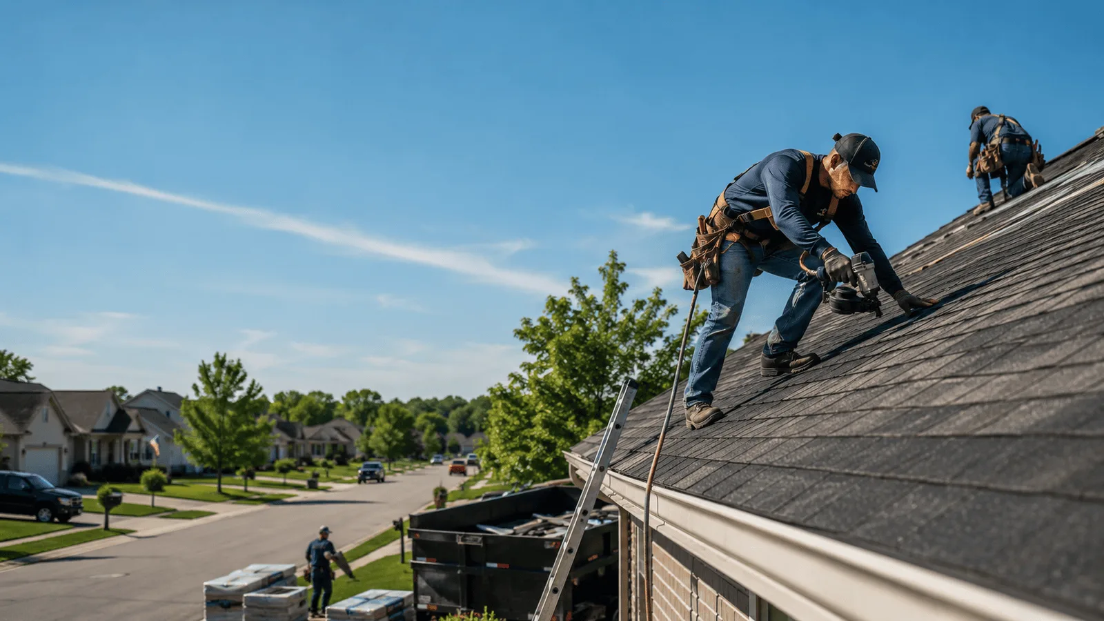 Roof Inspection in Brownsville, MD